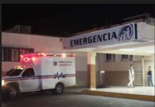 Los sorprendió un vehículo y se fueron al pavimento en El Hato