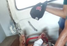 Motorizado rodó en la vía a Astinave en Los Taques