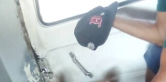 Motorizado rodó en la vía a Astinave en Los Taques