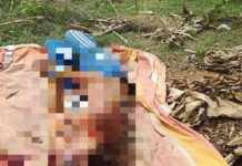 Mujer es encontrada muerta, maniatada y sin blusa