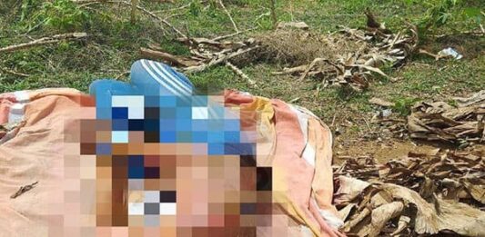 Mujer es encontrada muerta, maniatada y sin blusa