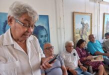 Poesía de Lydda Franco Farías reverdece en el Museo de Antigüedades de Punto Fijo