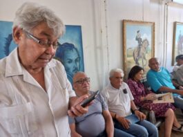 Poesía de Lydda Franco Farías reverdece en el Museo de Antigüedades de Punto Fijo