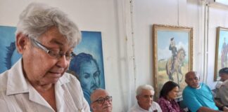 Poesía de Lydda Franco Farías reverdece en el Museo de Antigüedades de Punto Fijo