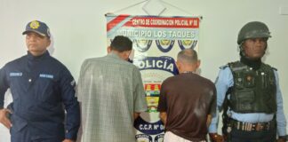 Polifalcón aprehendió a dos hombres con droga en Los Taques