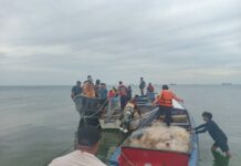 Rescatan a pescador en Punta Cardón