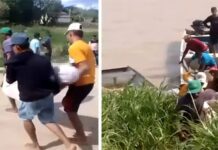 Joven se ahogó en el río Orinoco tras voltearse la embarcación