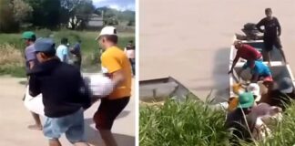 Joven se ahogó en el río Orinoco tras voltearse la embarcación