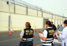 Seis internos venezolanos se fugaron de centro de reclusión en Lima