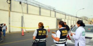 Seis internos venezolanos se fugaron de centro de reclusión en Lima