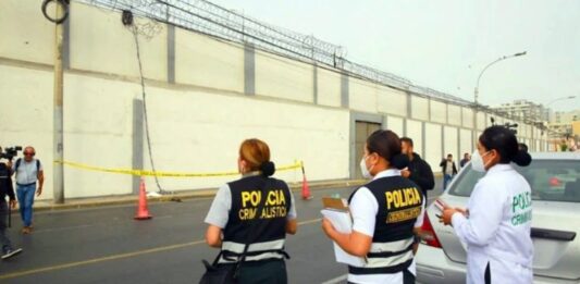 Seis internos venezolanos se fugaron de centro de reclusión en Lima