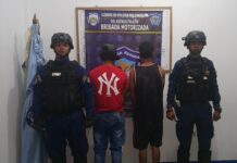 Brigada Motorizada de Polifalcón aprehendió a dos solicitados
