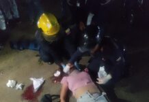 Mujer se debate entre la vida y la muerte tras ser arrollada en Coro