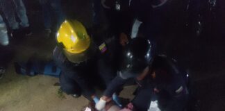Mujer se debate entre la vida y la muerte tras ser arrollada en Coro