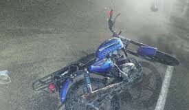 Vigilante perdió la vida al colisionar la moto con un vehículo en Coro