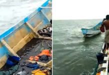Las 14 personas encontradas en un barco murieron de hambre y deshidratación