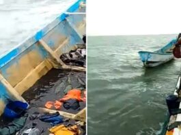Las 14 personas encontradas en un barco murieron de hambre y deshidratación
