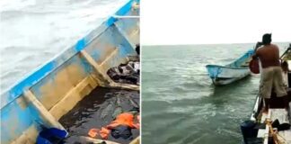 Las 14 personas encontradas en un barco murieron de hambre y deshidratación