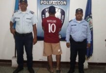 Detienen a albañil por abuso sexual en Puerto Cumarebo