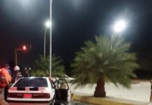 Accidente de tránsito dejó dos lesionados la noche del sábado en Punto Fijo