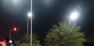 Accidente de tránsito dejó dos lesionados la noche del sábado en Punto Fijo