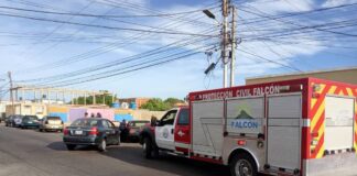 Accidente en Caja de Agua dejó dos lesionadas