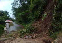 Reporta afectaciones viales en Mérida, Barinas y Trujillo por lluvias