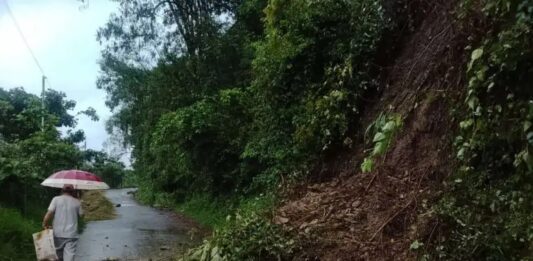 Reporta afectaciones viales en Mérida, Barinas y Trujillo por lluvias
