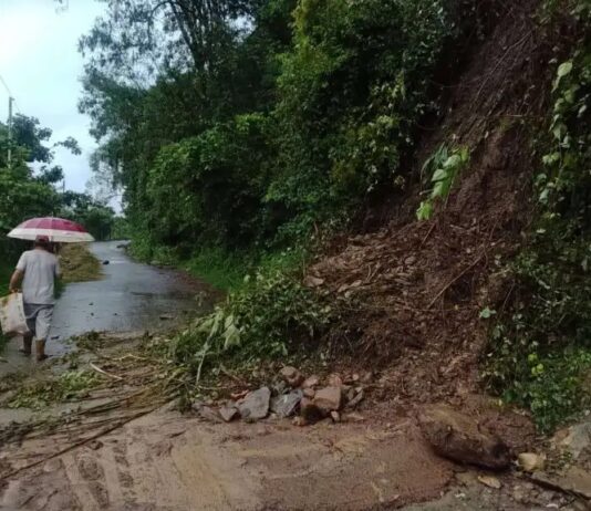 Reporta afectaciones viales en Mérida, Barinas y Trujillo por lluvias