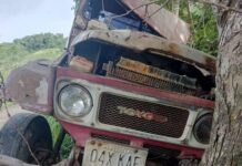 Agricultor se mató al chocar con un árbol en Churuguara