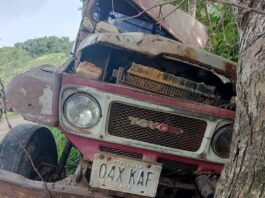 Agricultor se mató al chocar con un árbol en Churuguara