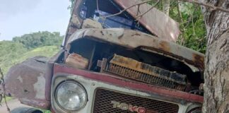 Agricultor se mató al chocar con un árbol en Churuguara