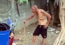 Arrestado por agredir a infante con un palo