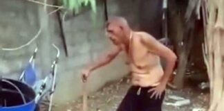 Arrestado por agredir a infante con un palo