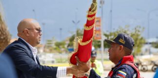 Cuerpo de Bomberos de Carirubana tiene nuevo comandante