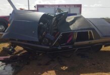 Choque de Caprice con poste dejó un lesionado en la Intercomunal Alí Primera