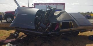 Choque de Caprice con poste dejó un lesionado en la Intercomunal Alí Primera