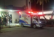 Choque de motos dejó una bebé y cuatro jovenes lesionados en Chichiriviche