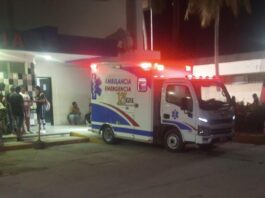 Choque de motos dejó una bebé y cuatro jovenes lesionados en Chichiriviche