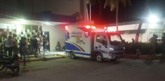 Choque de motos dejó una bebé y cuatro jovenes lesionados en Chichiriviche