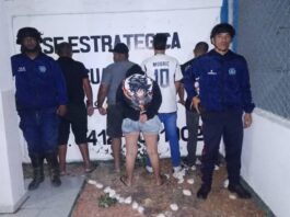 Cinco detenidos por riña colectiva en Creolandia
