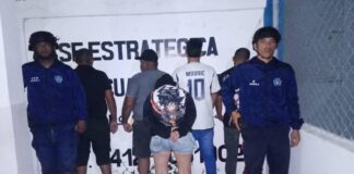 Cinco detenidos por riña colectiva en Creolandia