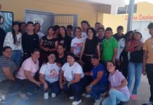 Colectivo educativo de la UEN Alí Primera demuestra su compromiso