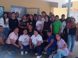 Colectivo educativo de la UEN Alí Primera demuestra su compromiso