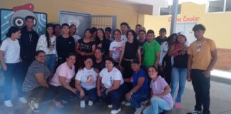 Colectivo educativo de la UEN Alí Primera demuestra su compromiso
