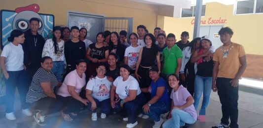 Colectivo educativo de la UEN Alí Primera demuestra su compromiso