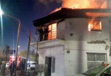 Cuatro venezolanos muertos durante incendio de apartamento