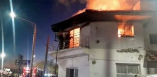 Cuatro venezolanos muertos durante incendio de apartamento