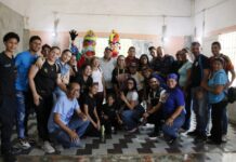 Candidato Jorge Luís Díaz sostuvo encuentro con el sector cultural del municipio Falcón