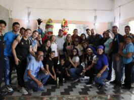 Candidato Jorge Luís Díaz sostuvo encuentro con el sector cultural del municipio Falcón